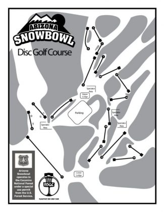 Snowbowl-map